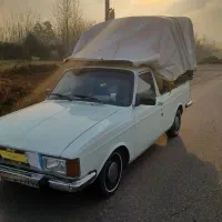 پیکان وانت مدل ۸۸ دوگانه شرکتی|خودرو سواری و وانت|پاکدشت, حصار امیر|دیوار