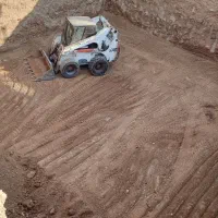 بابکت خاور پیکور جارو خاکبرداری مینی بیل