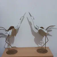 دوعدد مجسمه