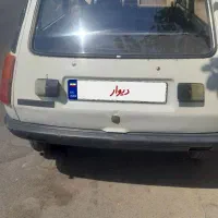 رنو ۵ مدل ۱۳۷۰ فنی سالم بدنه تو عکس مشخصه