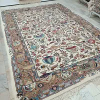 جفت ۹ متری فرش دستباف کاشمر|فرش|کاشمر, |دیوار