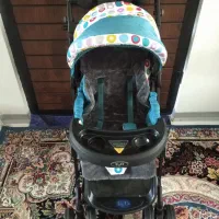 کالسکه و پشه بند گهواره نو برای سیسمونی|کالسکه و لوازم جانبی|ری, شهرک نظامی|دیوار