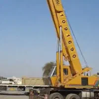 جرثتقیل ۵۰ تن کاتو سالم