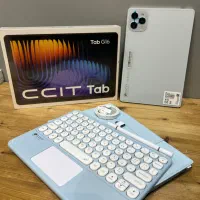 تبلت 10 اینچ آکبند G16دوسیم کارت باکیبورد پینترستی|تبلت|تهران, فدک|دیوار