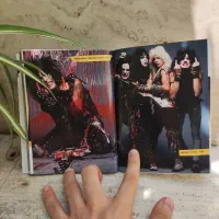 کتاب فوق عطیقه راک متال اورجینال 2008|کلکسیون و سرگرمی|کرج, شهرک بنفشه|دیوار