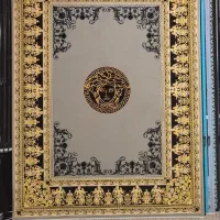 فرش مهرگان ۱۲۰۰شانه تراکم ۳۶۰۰ کاشان ۱۲متری قاجار|فرش|شیراز, فرگاز|دیوار