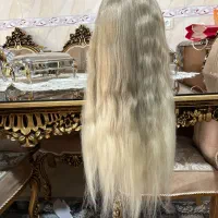 کله مانکن  شنیون و بافت