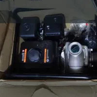 یک دستگاه موتور پمپ آب 3 اینچ کوشین ژاپن