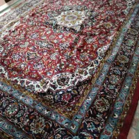 یک تخته فرش ۶ متری و ۱ تخته فرش ۲متری وتلویزیون|فرش|بروجرد, |دیوار