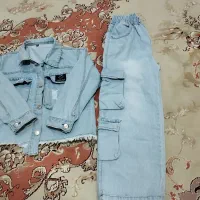 کت وشلوار لی دخترانه