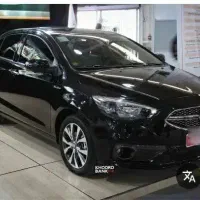 شاهین دنده ای سانروف دار آپشنال مشکی 1403