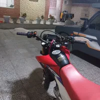 موتور تریل فلات xr250مدل 1404 پا به صفر