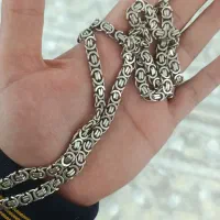 گردنبند نقره ۹۹۹