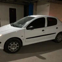 206 تیپ ۲ بسیار تمیز