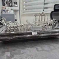 کالسکه نقره|صنایع دستی و سایر لوازم تزئینی|اصفهان, سرتاوه|دیوار