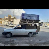 باربری وانت بار پراید وانت