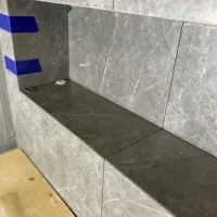 نصب کاشی سرامیک اصلب کف بدنه نصب بین کابینتی