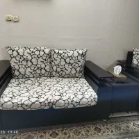 مبلمان راحتی 7نفره قابل شستشو بدون شکستگی و پارگی