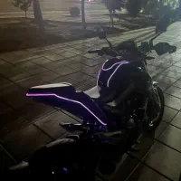 موتور زونتس|موتورسیکلت|فردیس, نسترن غربی|دیوار