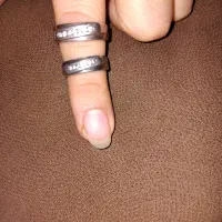 ست انگشتر نقره