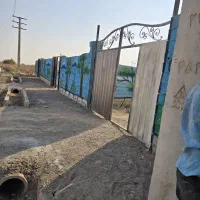 باغچه و باغ / چسب دیوارترانس برق ۱۰۰ متری بافت