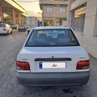 پراید مدل ۹۰ سفید 131sl