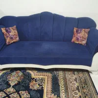 مبل هفت نفره و میز تلویزیون