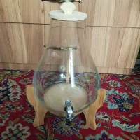 کلمن شیشه ای اب درجه یک
