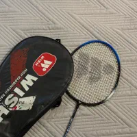 راکت تک بدمینتون اورجینال Wish همراه توپ max