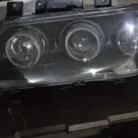 یک جفت چراغ اسپرت دودی پژو