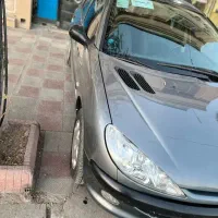 پژو 206تیپ2|خودرو سواری و وانت|تربتحیدریه, ۴۵ متری|دیوار