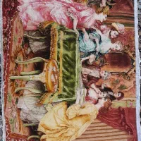 تابلوفرش دست بافت|تابلو فرش|شاندیز, |دیوار