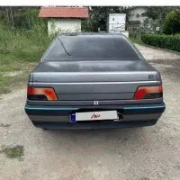 پژو ۴۰۵مدل ۸۹ دوگانه شرکت|خودرو سواری و وانت|عباسآباد, |دیوار