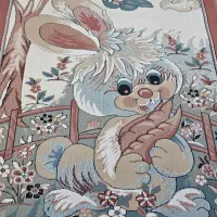 قالیچه کودک و آشپزخانه