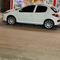 یک دست رینگ هاکنهایم سایز ۱۷ همرا با لاستیکgt