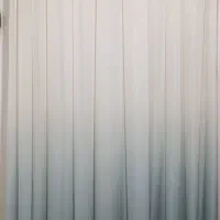 پرده حریر دورنگ