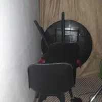 دو جفت میزوصندلی صفر|میز و صندلی غذاخوری|مشگین شهر, |دیوار