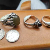 باسلام سه‌عدد‌ انگشتر|جواهرات|تویسرکان, |دیوار