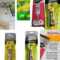 سم سوسک مورچه موش برسودا گرین لیف آشپزخانه کابینت