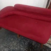 مبل راحتی ۷ نفره در حد نو بسیار تمیز . ب|مبلمان خانگی و میز عسلی|سیرجان, |دیوار