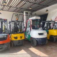 فروش لیفتراک (تویوتا،کوماتسو)