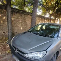 ۲۰۶ مدل ۸۶ اتومات v9|خودرو سواری و وانت|شیراز, دروازه اصفهان|دیوار