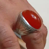 انگشتر عقیق یمنی قدمت دار