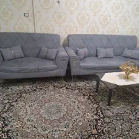 مبل راحتی هفت نفره|مبلمان خانگی و میز عسلی|شهریار, رضی آباد بالا|دیوار