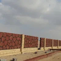 500 متر زمین دور دیوار در زاک