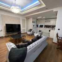 مبل راحتی پارچه ترک قابل شستسو