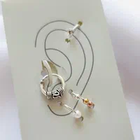 پرسینگ گوش نقره، انتخابی لوکس و خاص