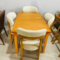 میز غذاخوری / ۴فره/۶ نفره قسطی|میز و صندلی غذاخوری|قشم, |دیوار