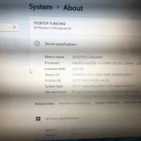 لبتاپ خوب فقط در شارژ میتوانم روشن کنی|رایانه همراه|یزد, |دیوار