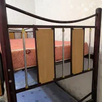 تخت خواب فلزی|تخت و سرویس خواب|اندیمشک, |دیوار